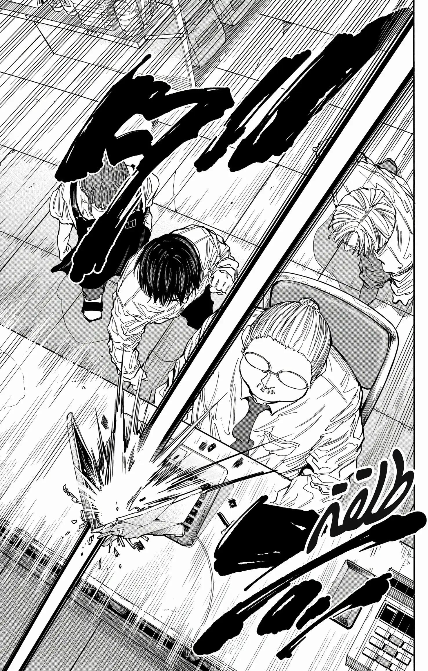 Read Sakamoto Days AR Manga Online