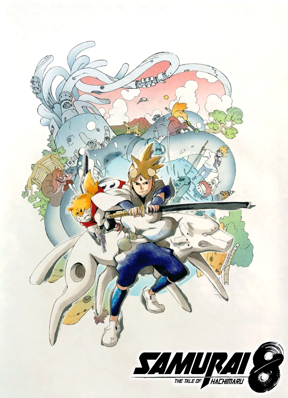 Read Samurai 8 Hachimaruden AR Manga Online