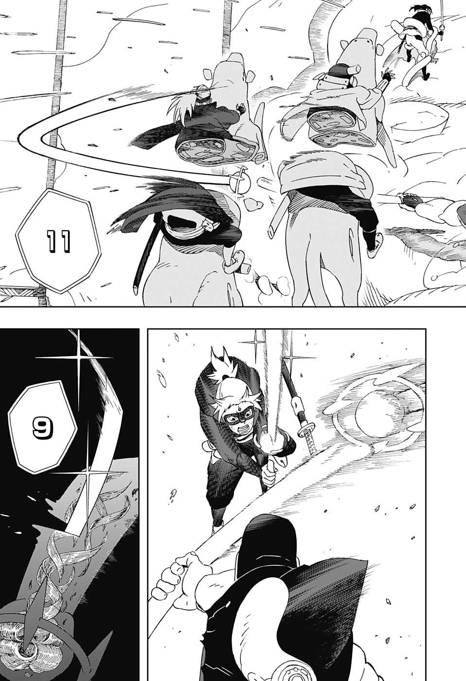 Read Samurai 8 Hachimaruden AR Manga Online