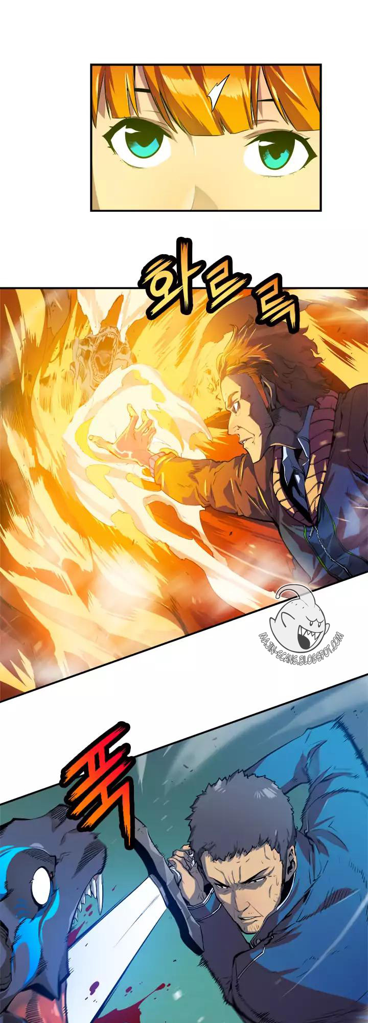 Read Solo Leveling AR Manga Online