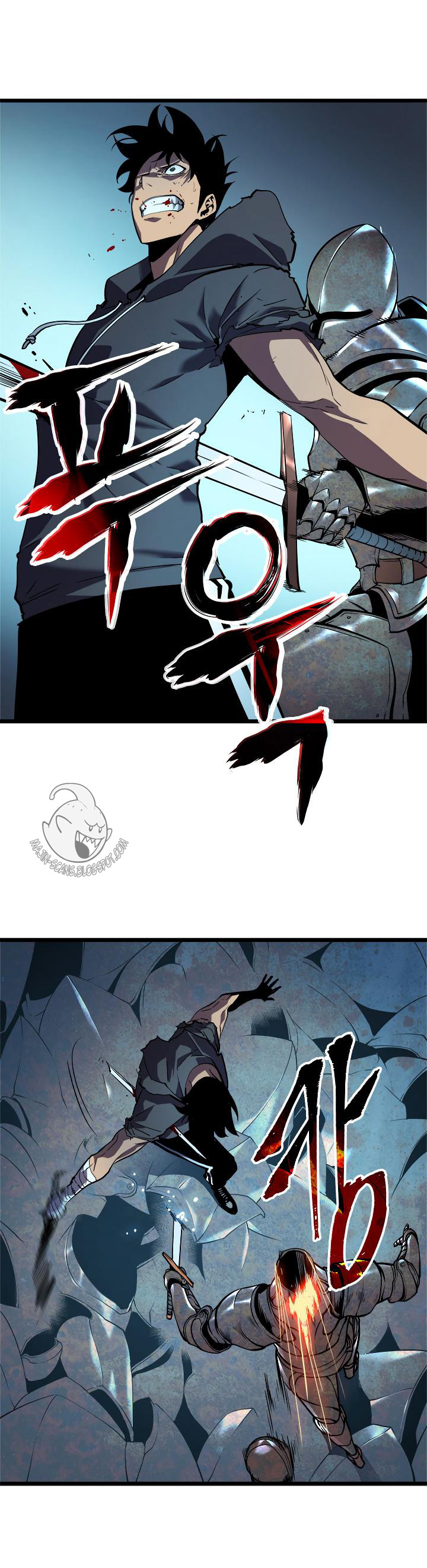 Read Solo Leveling AR Manga Online