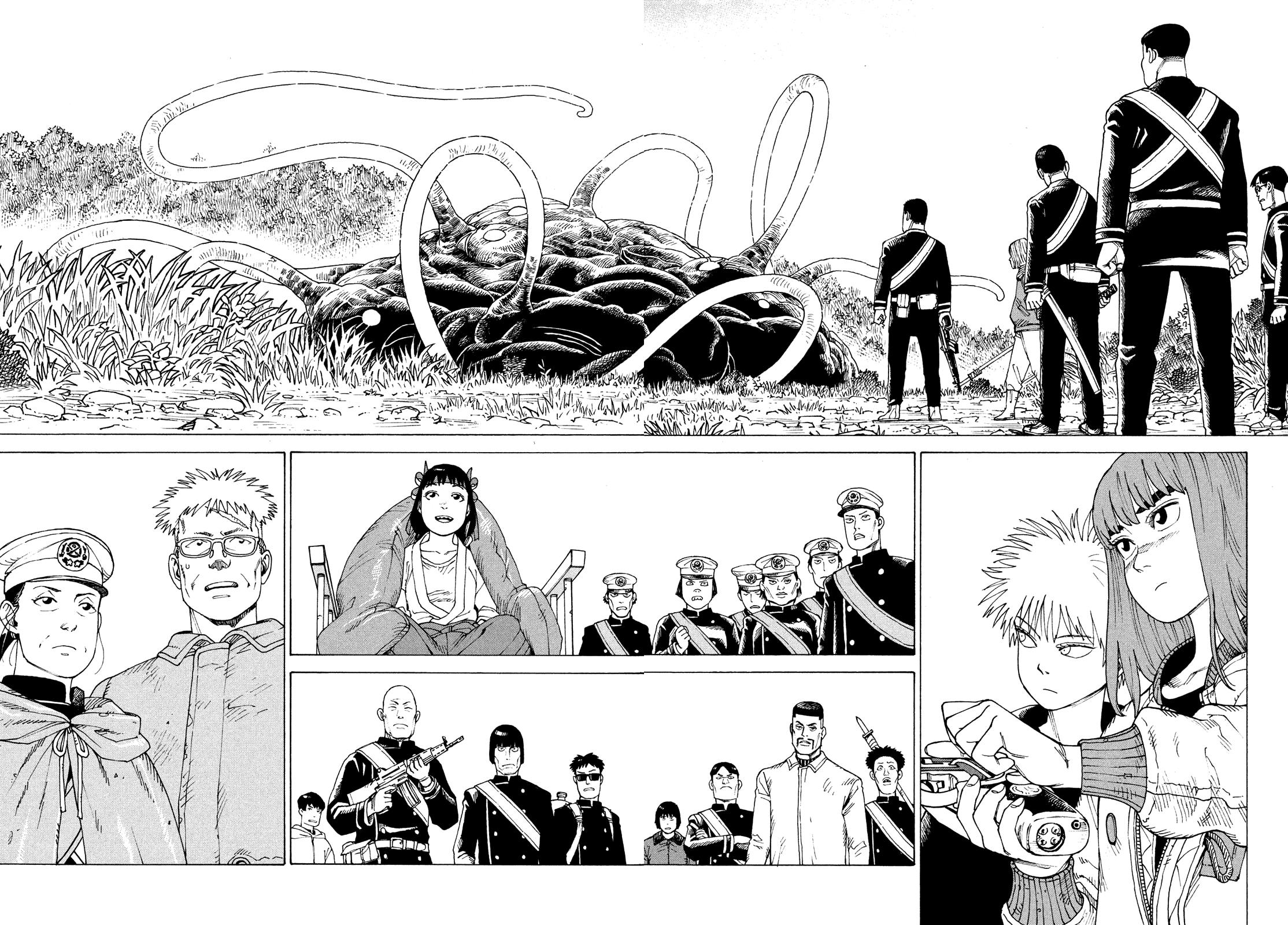 Read Tengoku Daimakyou AR Manga Online