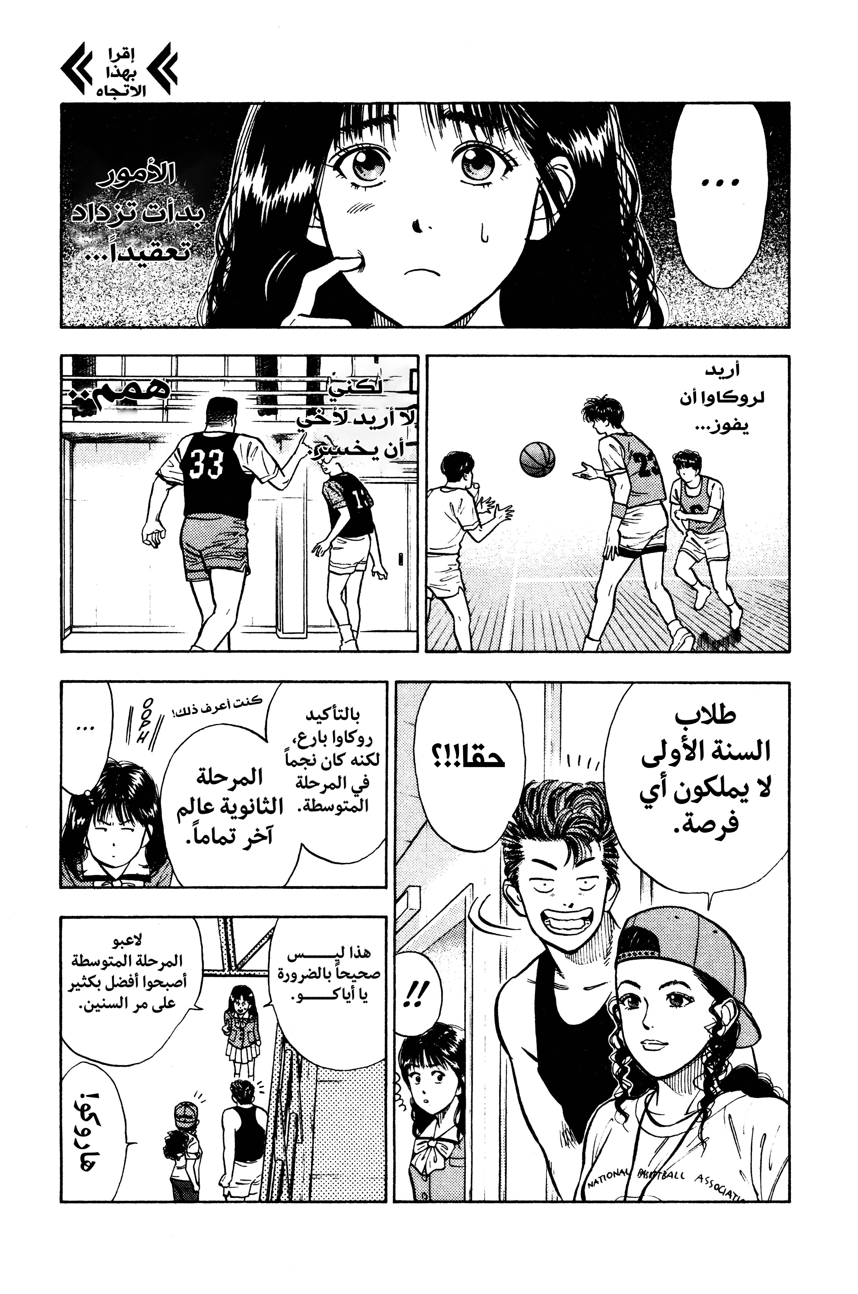 Read slam dunk AR Manga Online