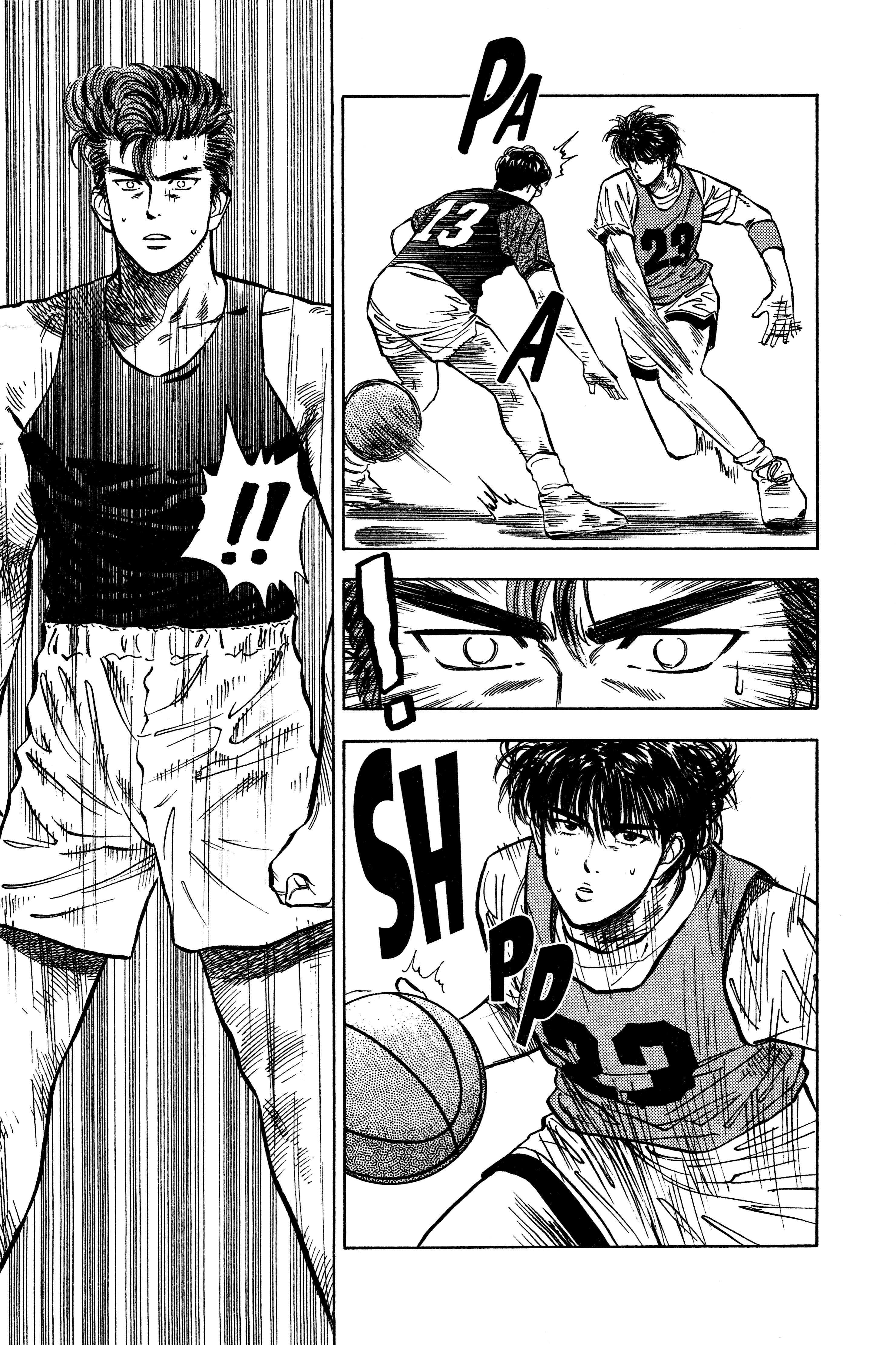 Read slam dunk AR Manga Online