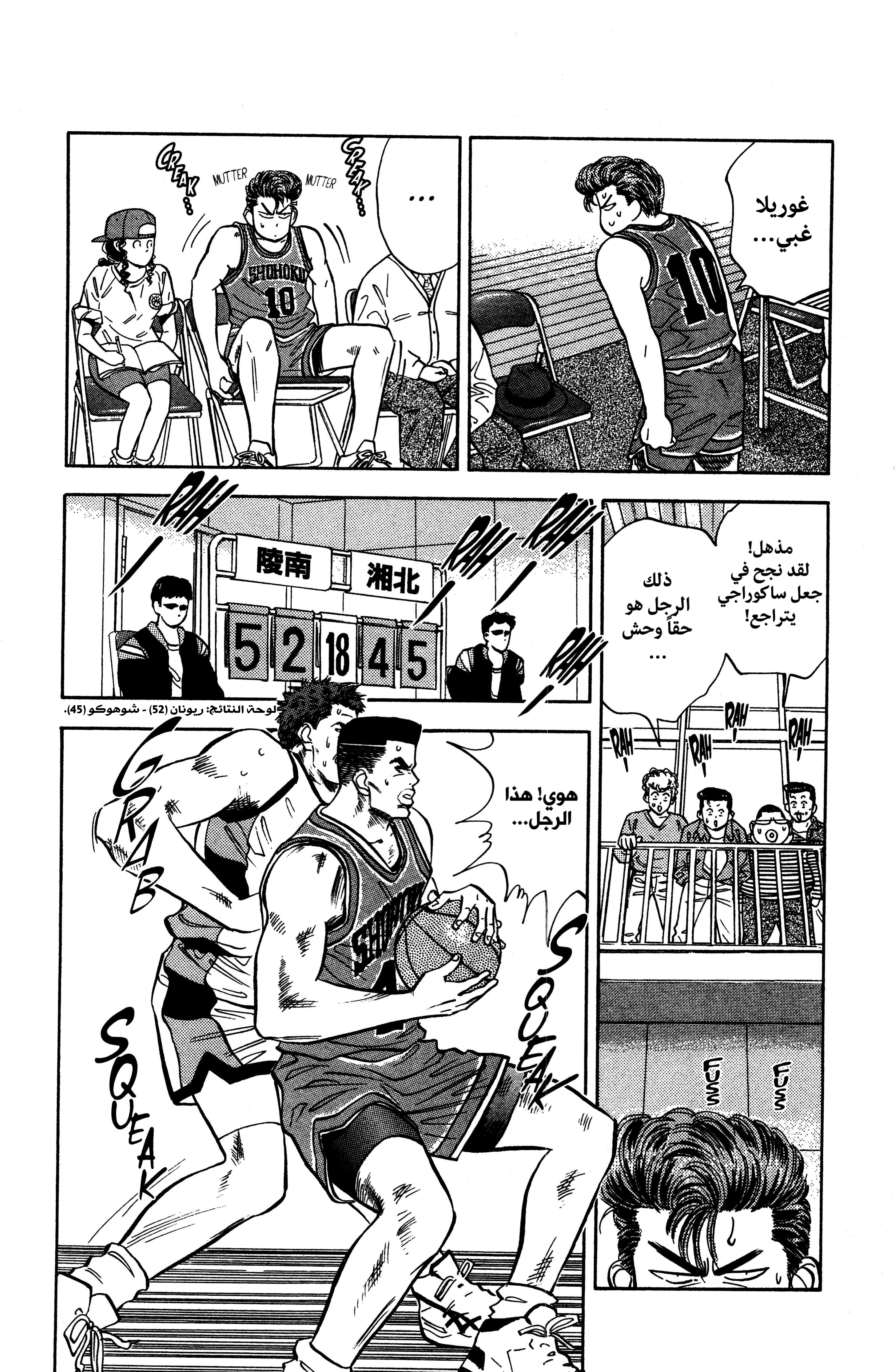 Read slam dunk AR Manga Online