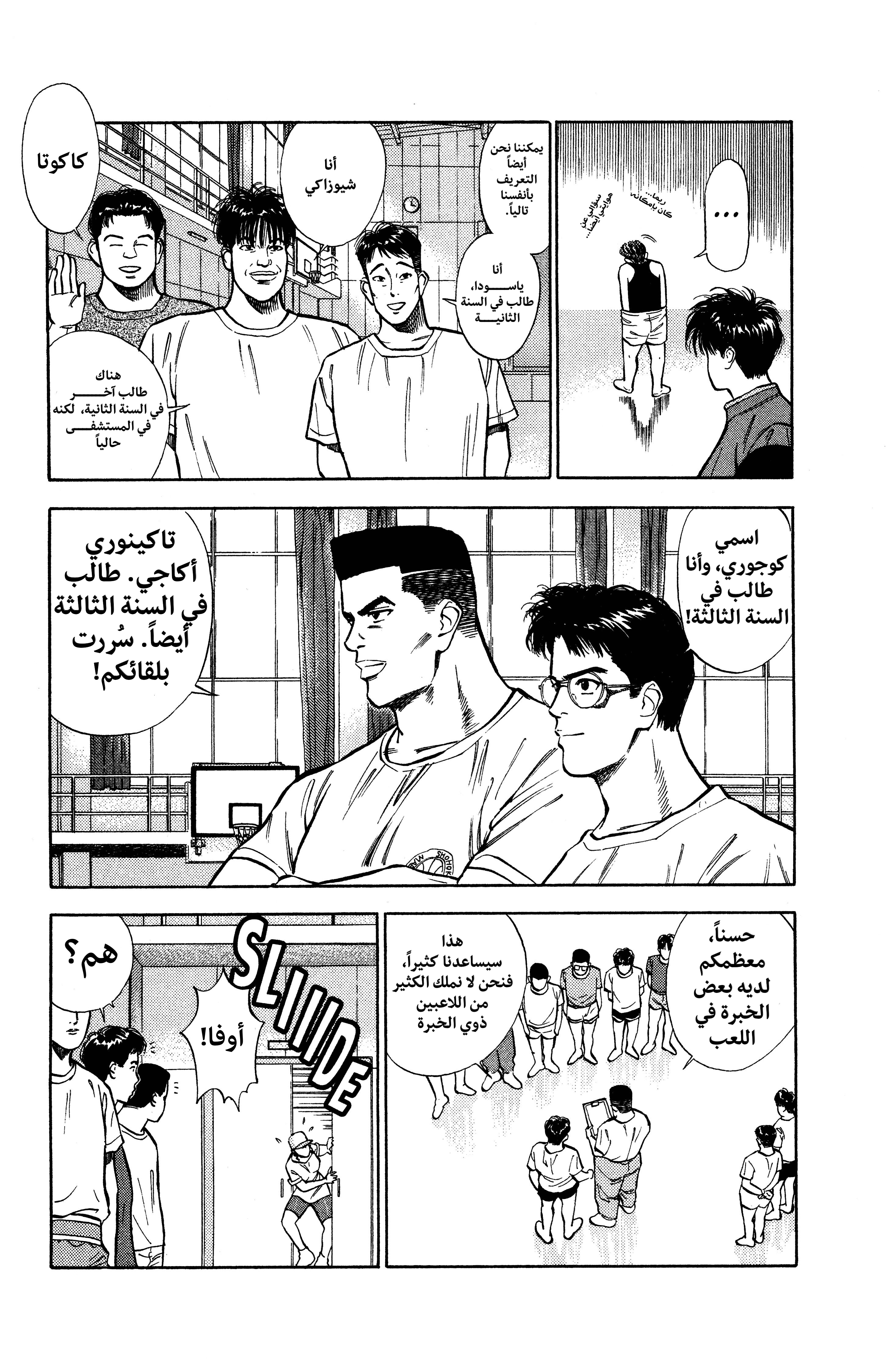Read slam dunk AR Manga Online