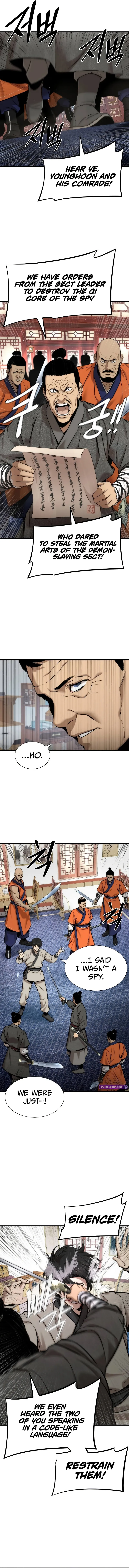 Read A Regressor’s Tale of Cultivation EN Manga Online