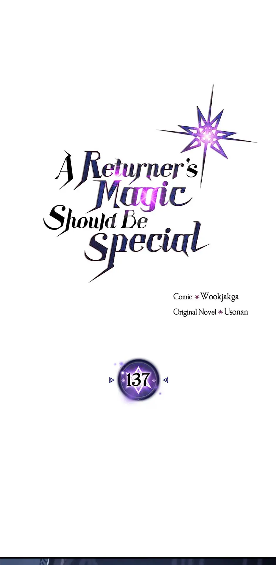 Read A Returner's Magic Should Be Special EN Manga Online