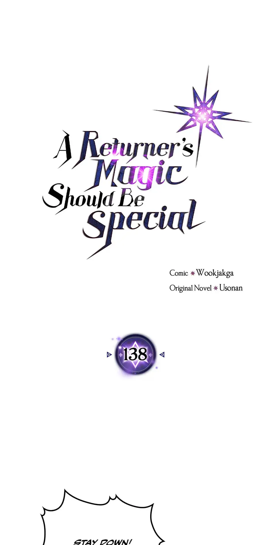 Read A Returner's Magic Should Be Special EN Manga Online