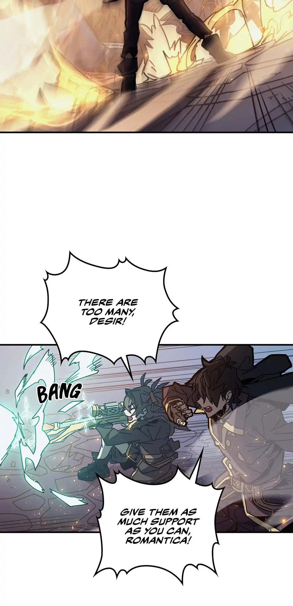 Read A Returner's Magic Should Be Special EN Manga Online