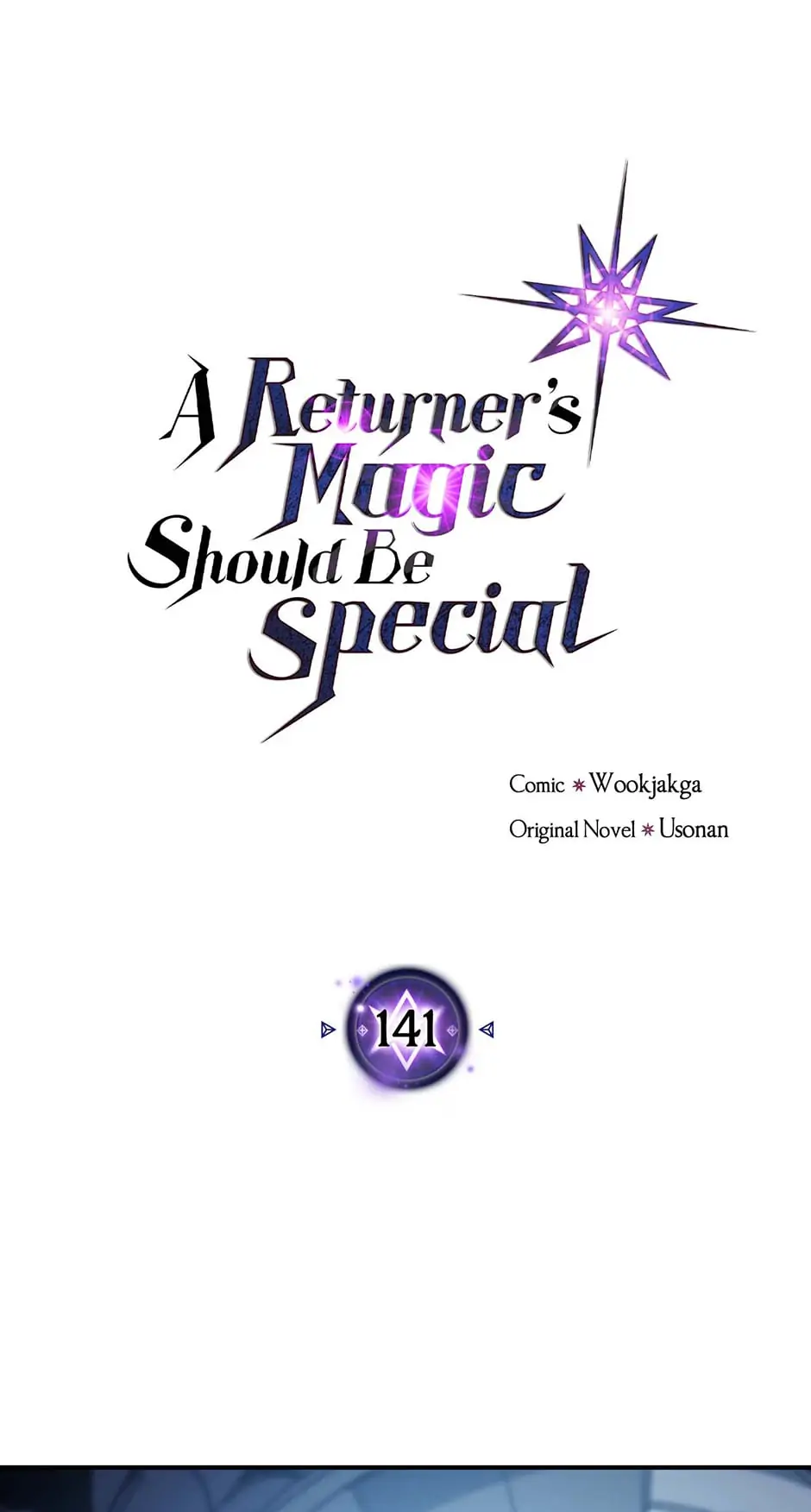 Read A Returner's Magic Should Be Special EN Manga Online