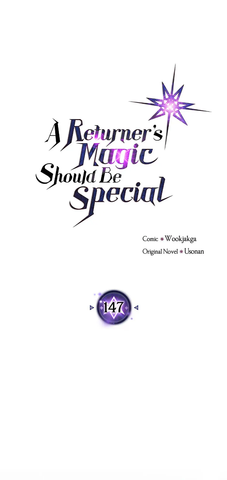 Read A Returner's Magic Should Be Special EN Manga Online