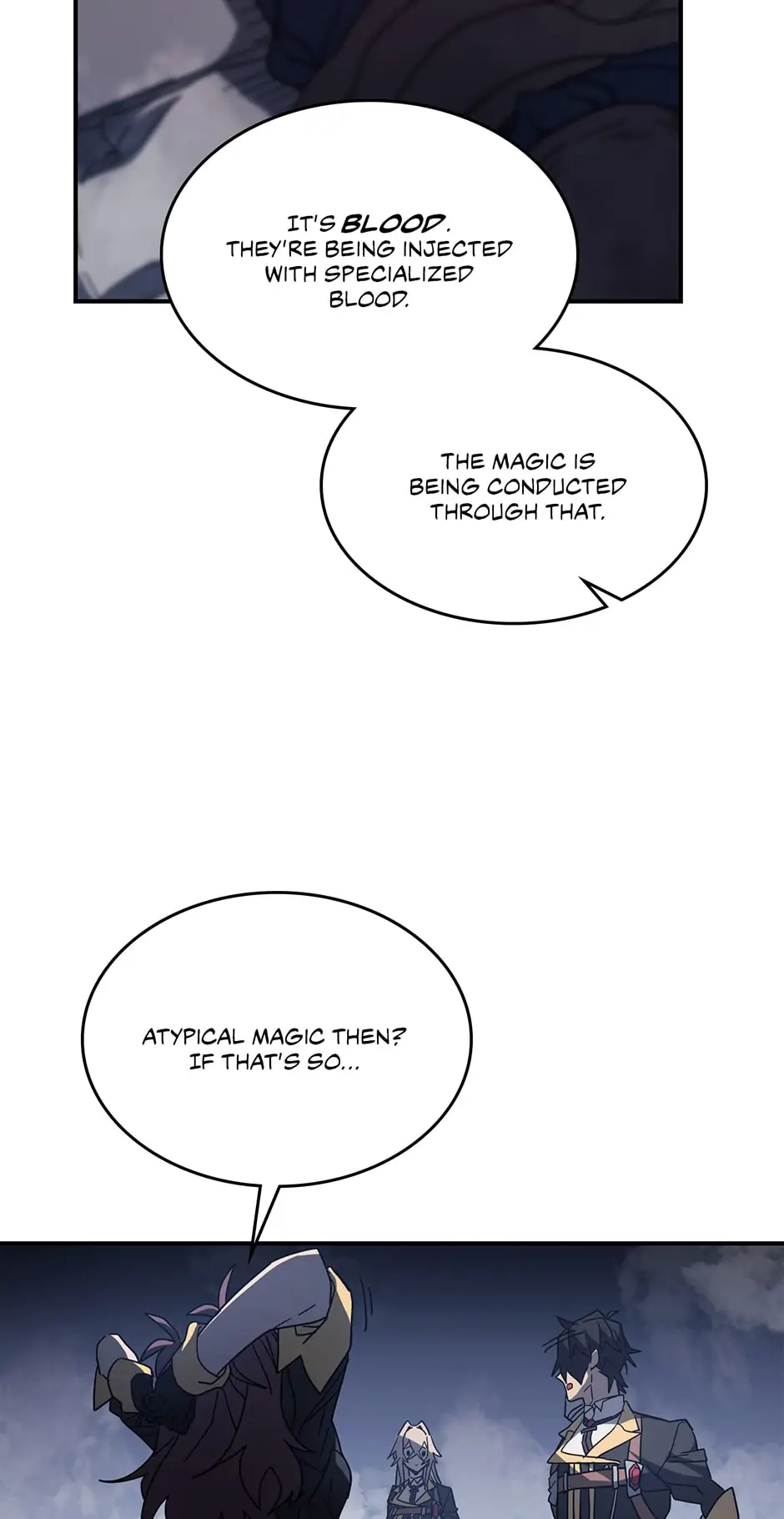 Read A Returner's Magic Should Be Special EN Manga Online