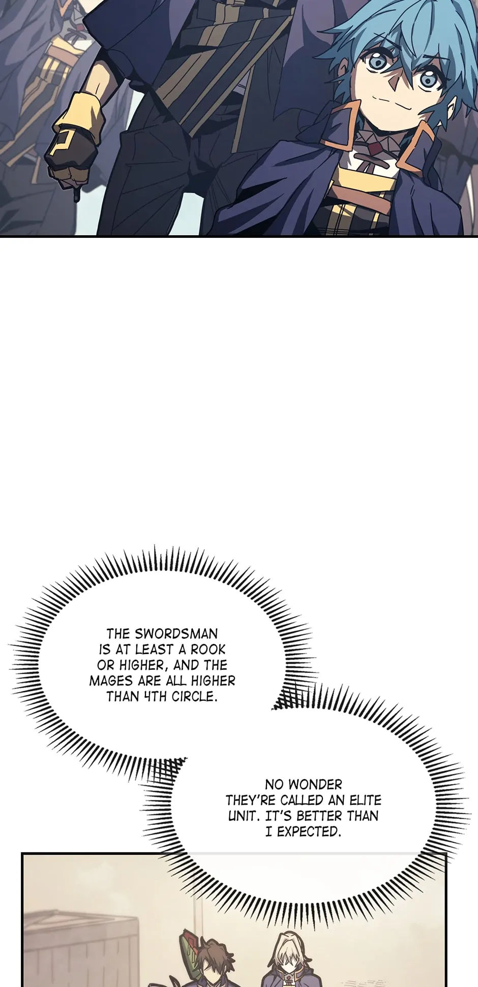 Read A Returner's Magic Should Be Special EN Manga Online