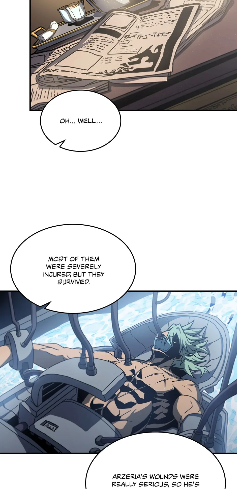 Read A Returner's Magic Should Be Special EN Manga Online