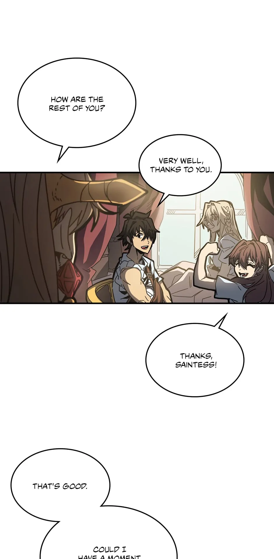 Read A Returner's Magic Should Be Special EN Manga Online