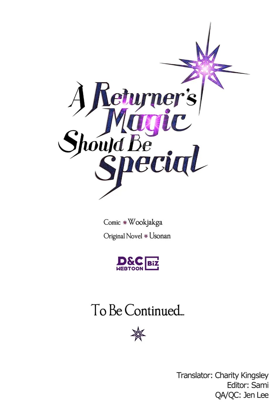 Read A Returner's Magic Should Be Special EN Manga Online