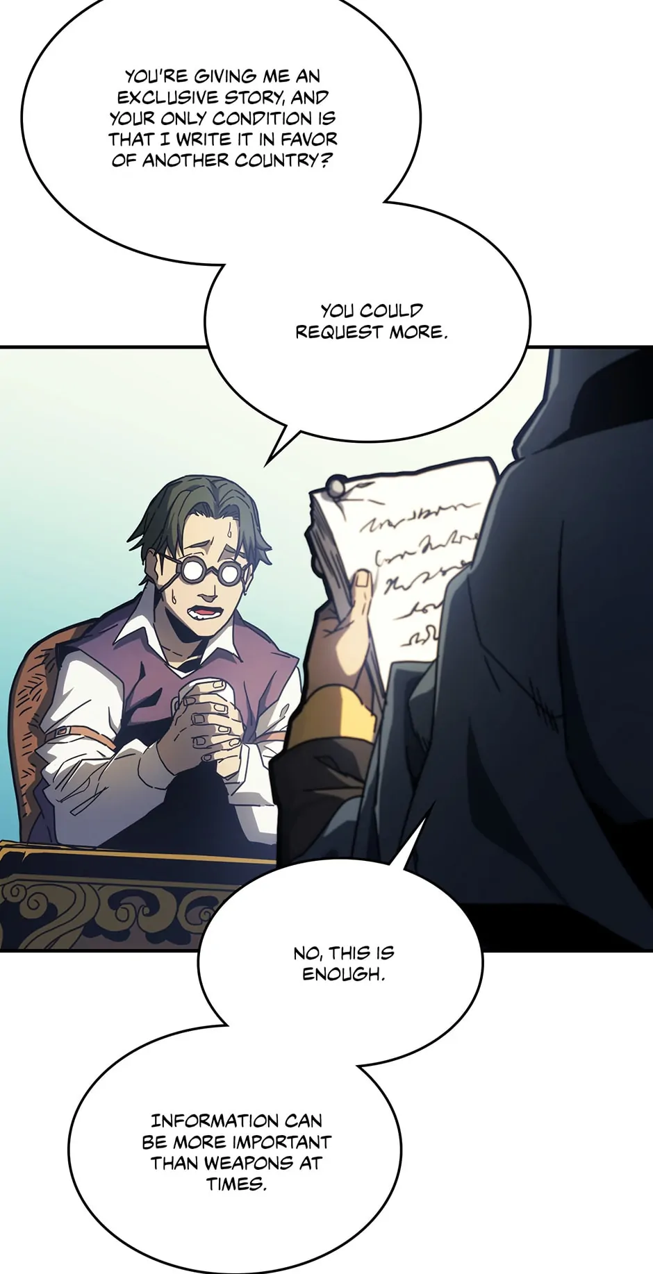 Read A Returner's Magic Should Be Special EN Manga Online