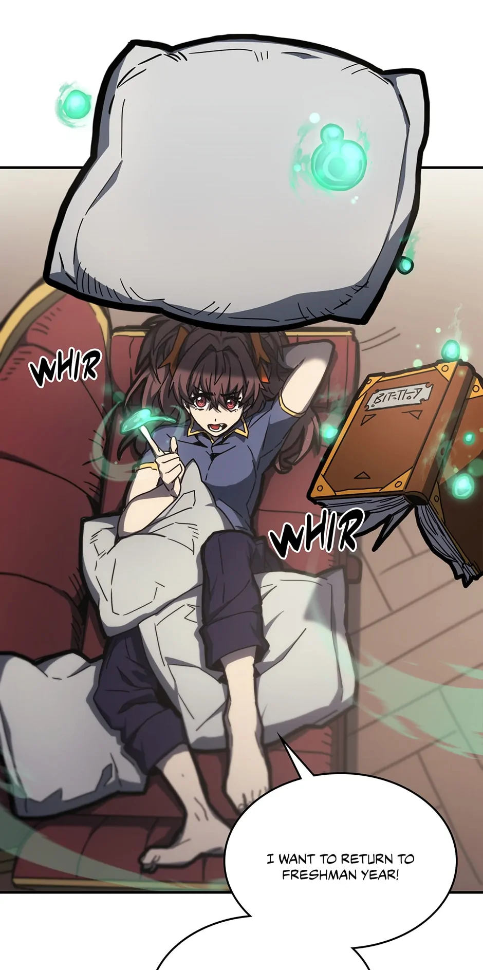 Read A Returner's Magic Should Be Special EN Manga Online