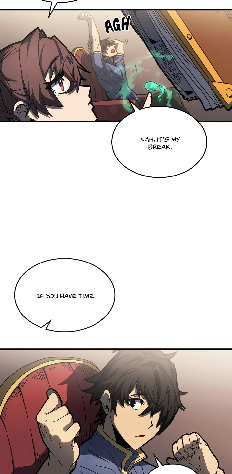 Read A Returner's Magic Should Be Special EN Manga Online