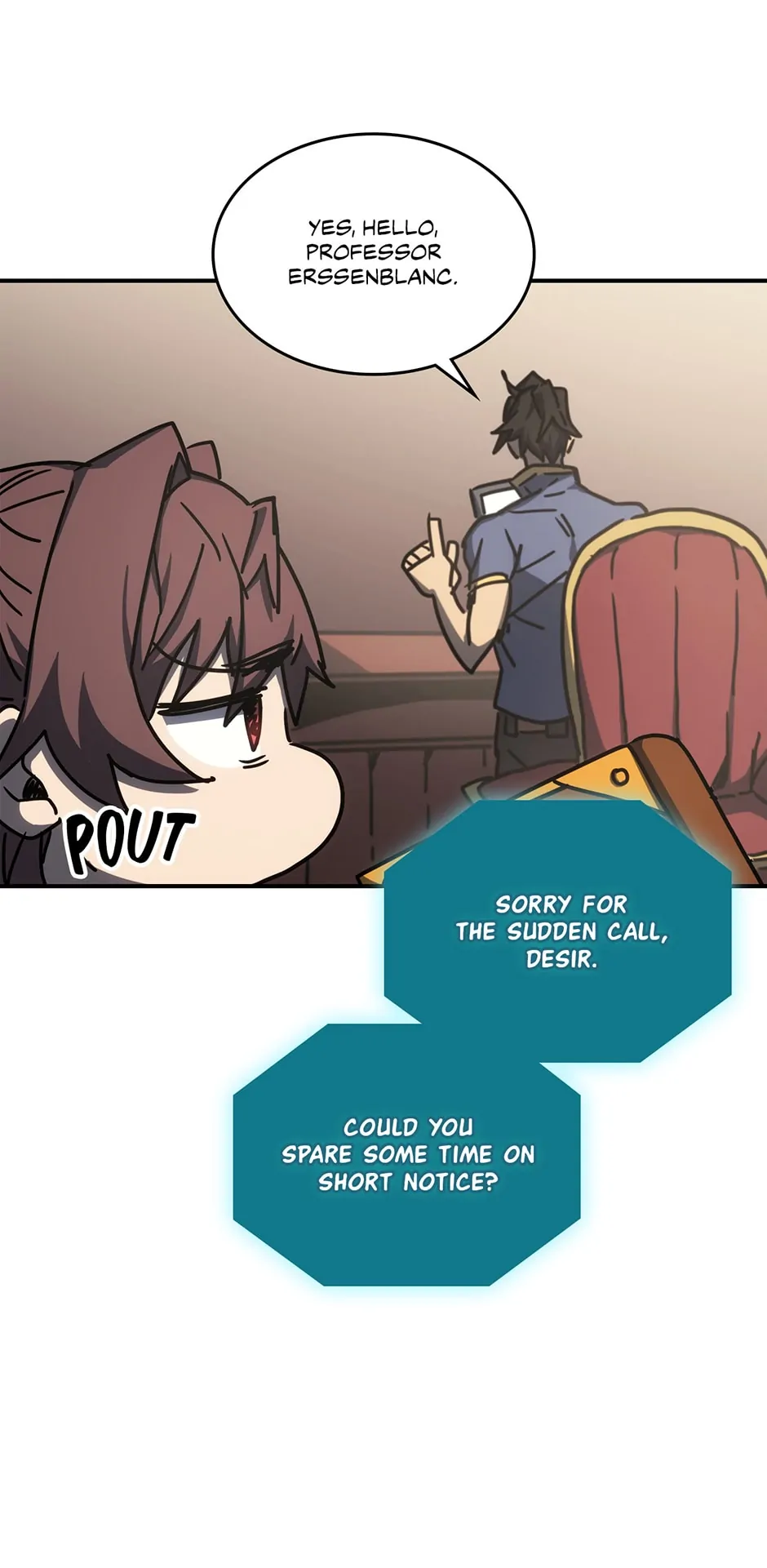 Read A Returner's Magic Should Be Special EN Manga Online