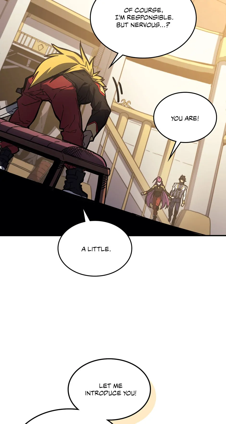 Read A Returner's Magic Should Be Special EN Manga Online