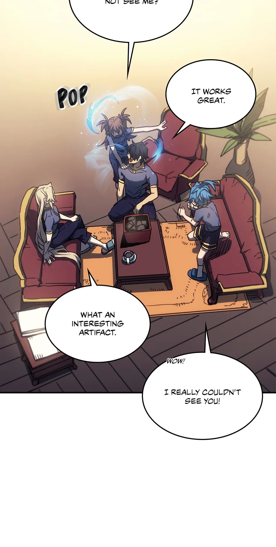 Read A Returner's Magic Should Be Special EN Manga Online