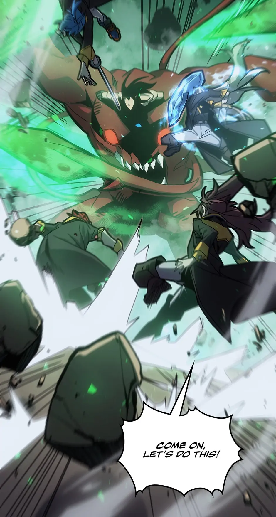 Read A Returner's Magic Should Be Special EN Manga Online