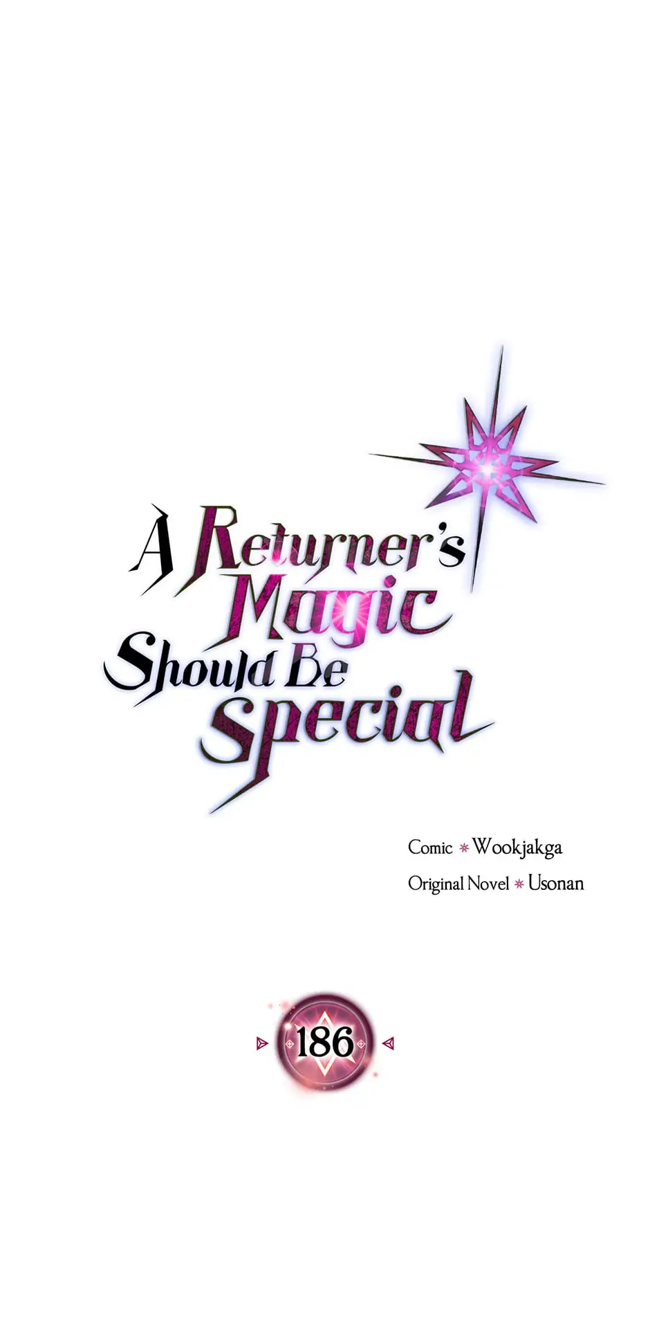 Read A Returner's Magic Should Be Special EN Manga Online