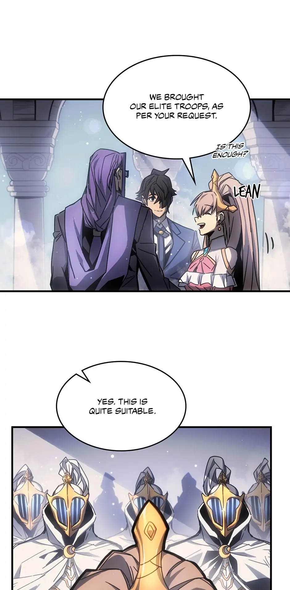 Read A Returner's Magic Should Be Special EN Manga Online