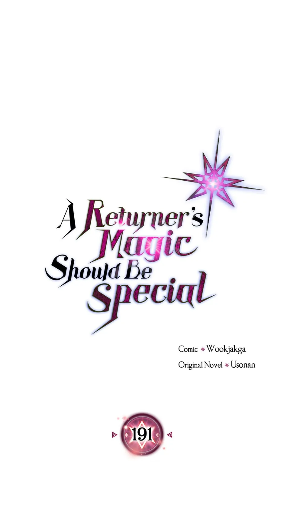 Read A Returner's Magic Should Be Special EN Manga Online