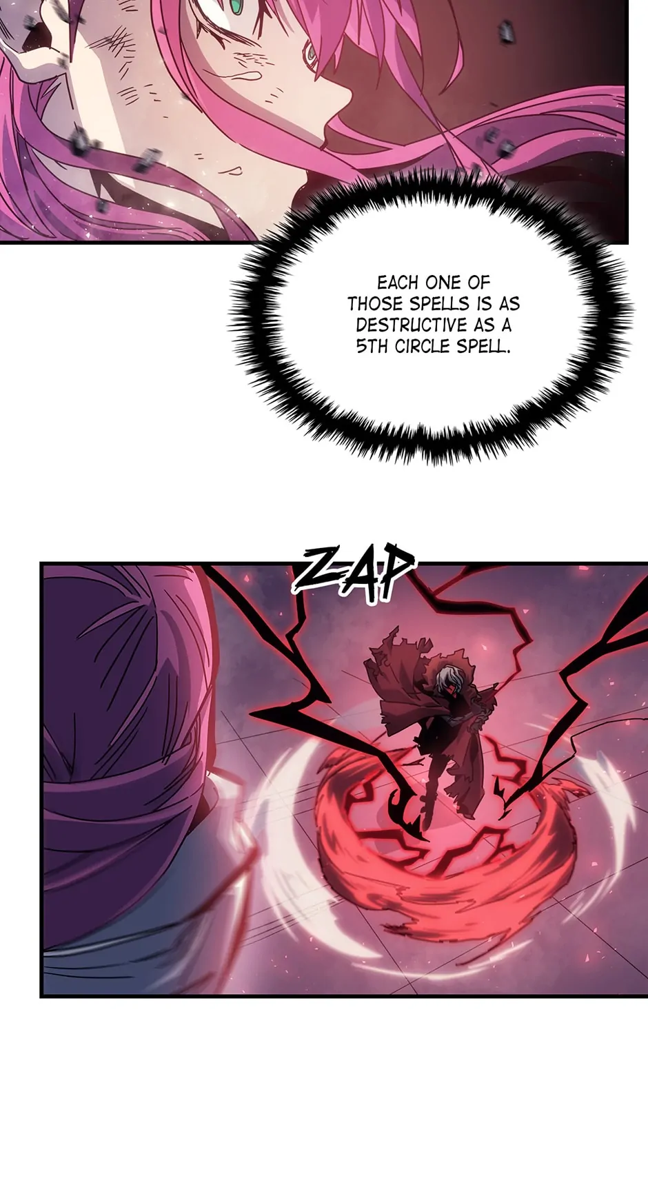 Read A Returner's Magic Should Be Special EN Manga Online