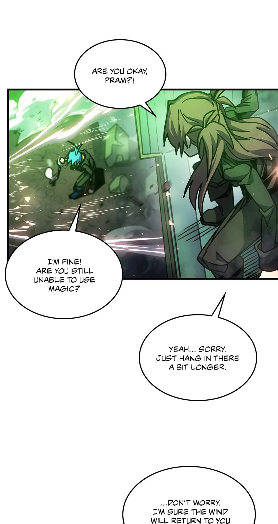 Read A Returner's Magic Should Be Special EN Manga Online