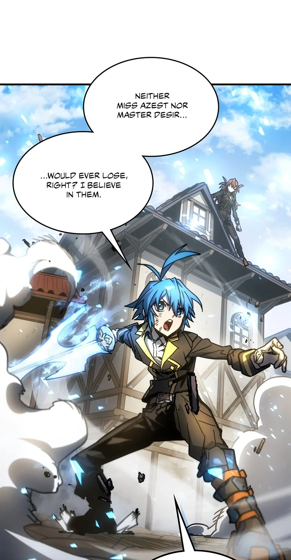 Read A Returner's Magic Should Be Special EN Manga Online