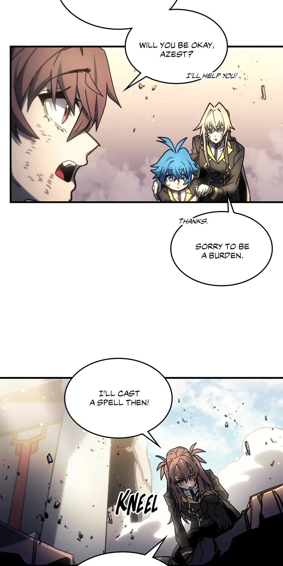 Read A Returner's Magic Should Be Special EN Manga Online