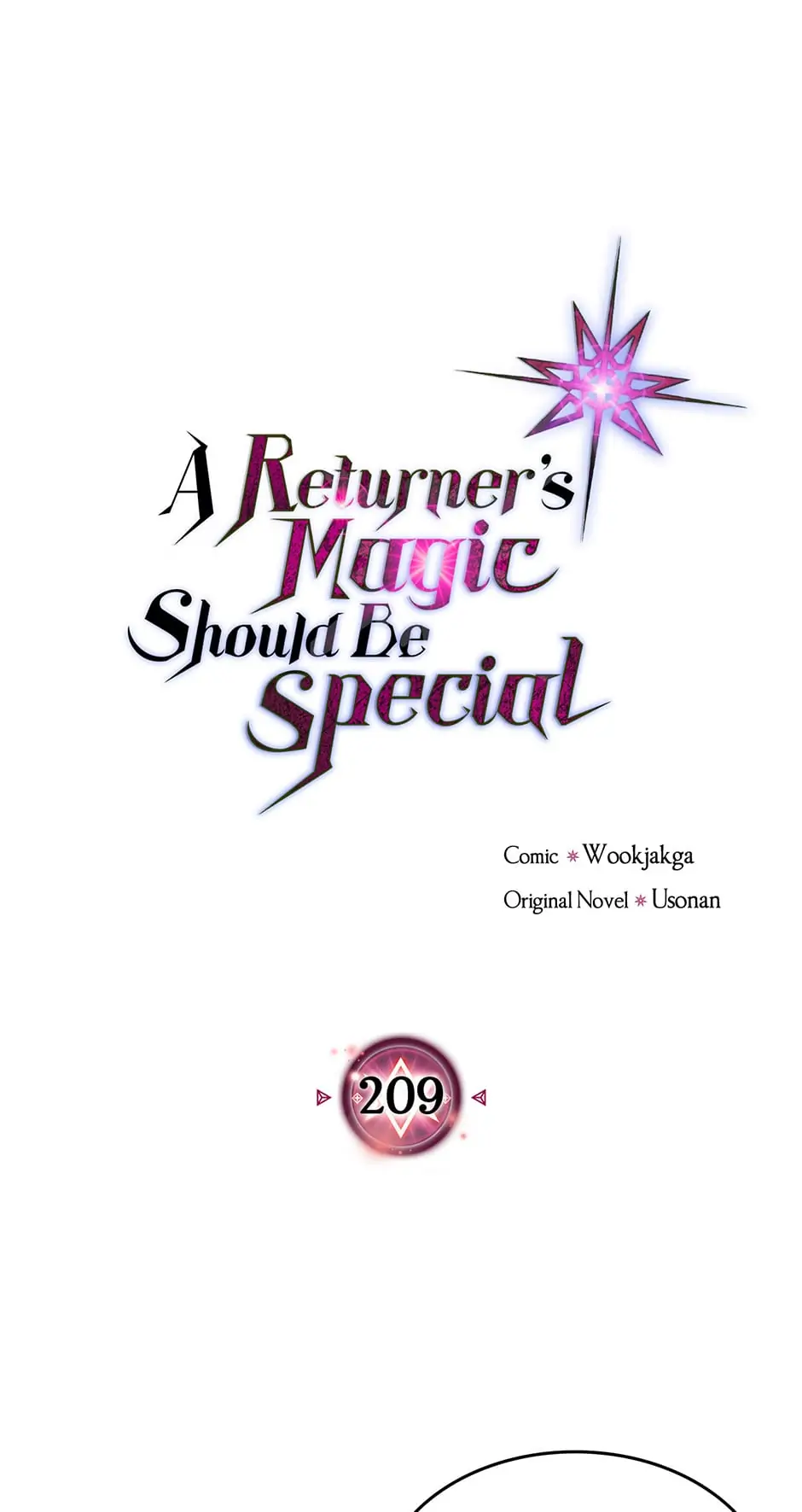 Read A Returner's Magic Should Be Special EN Manga Online