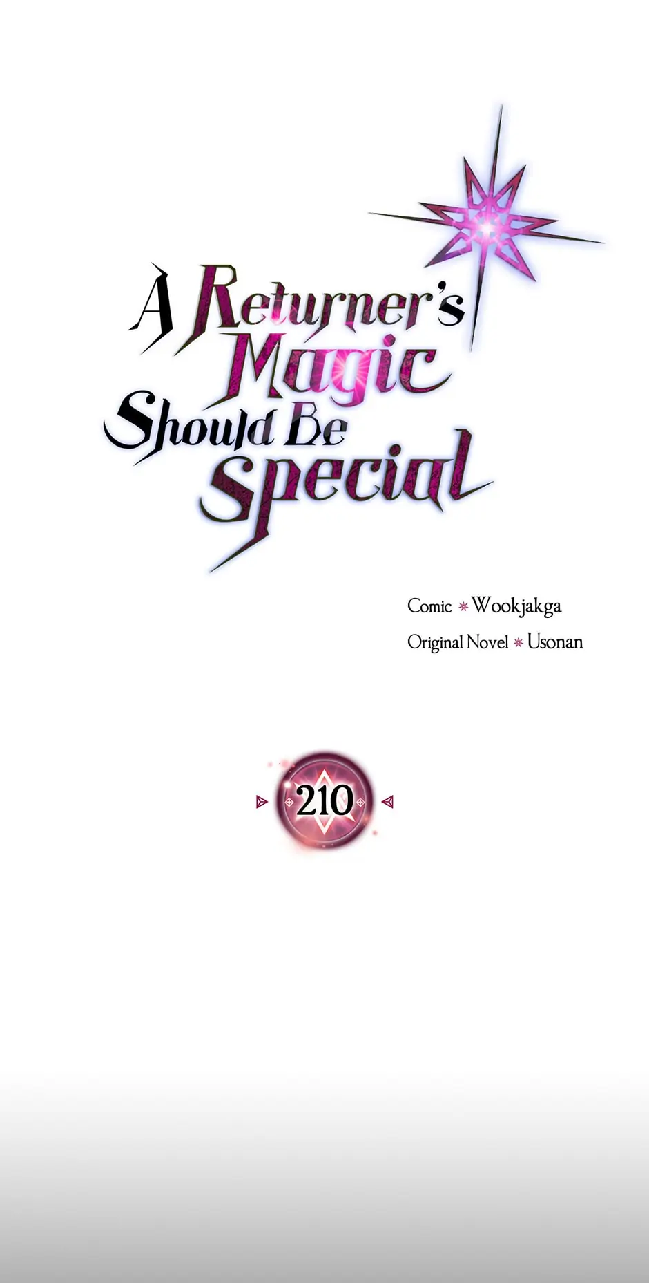 Read A Returner's Magic Should Be Special EN Manga Online