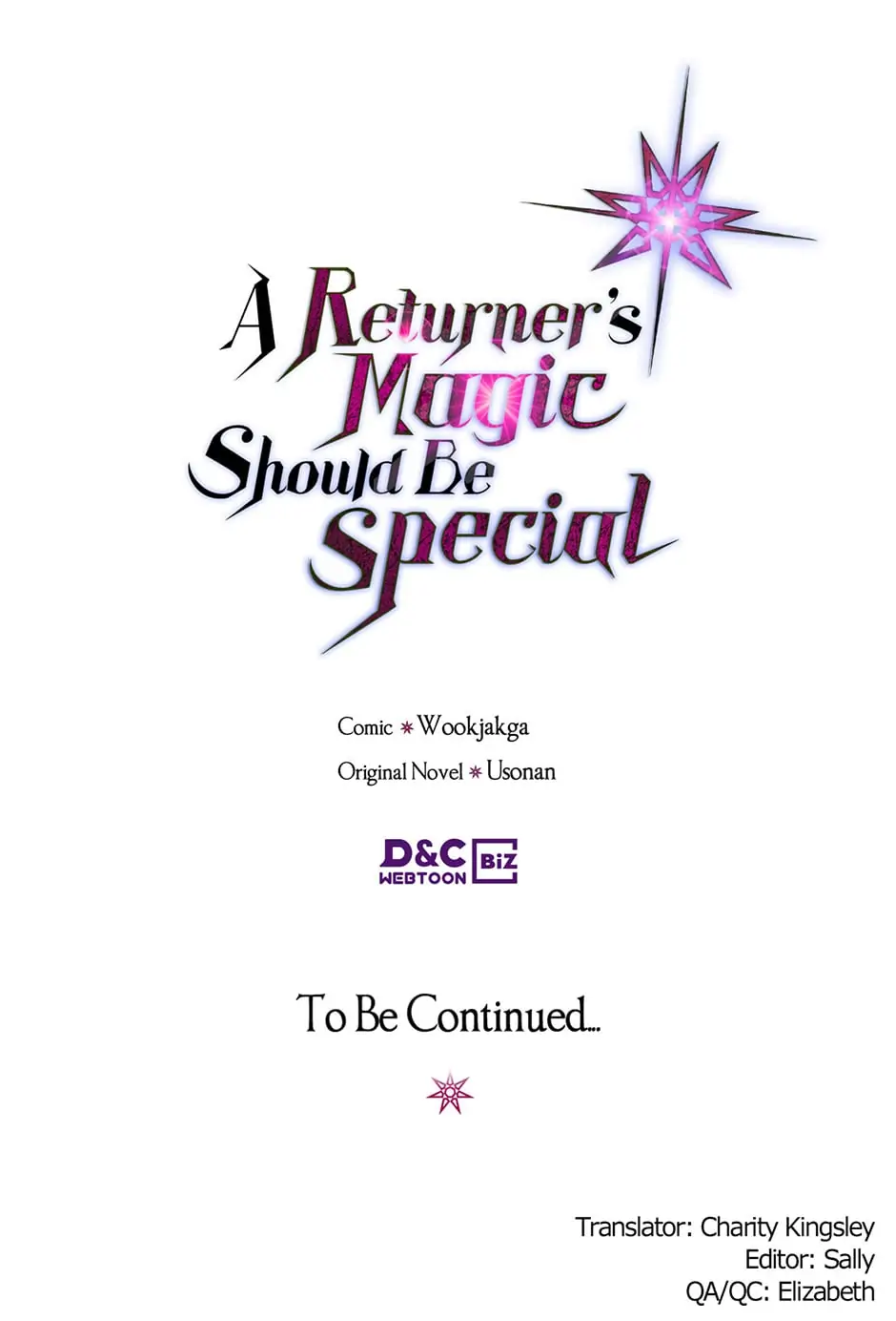 Read A Returner's Magic Should Be Special EN Manga Online