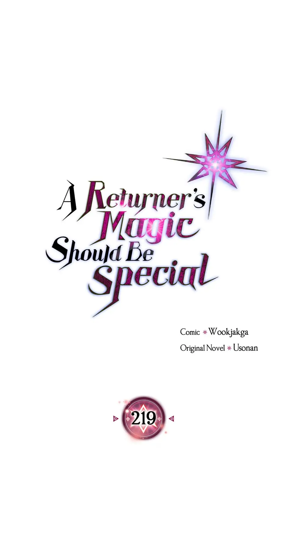 Read A Returner's Magic Should Be Special EN Manga Online