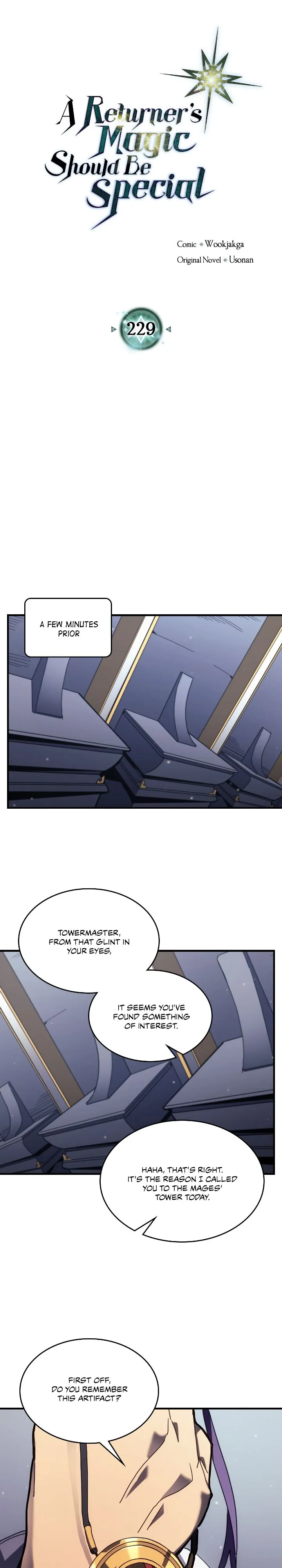 Read A Returner's Magic Should Be Special EN Manga Online