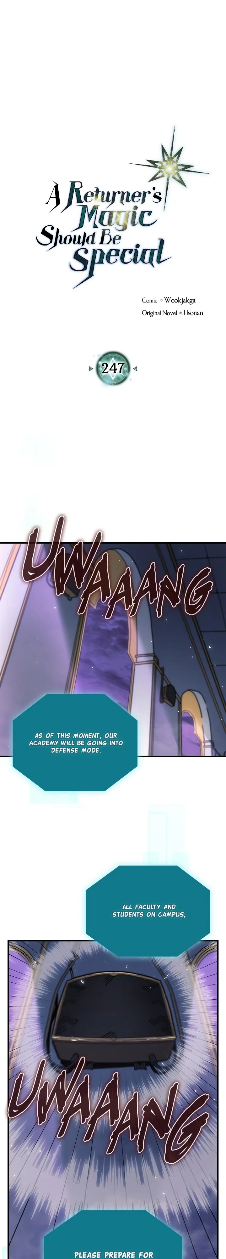 Read A Returner's Magic Should Be Special EN Manga Online