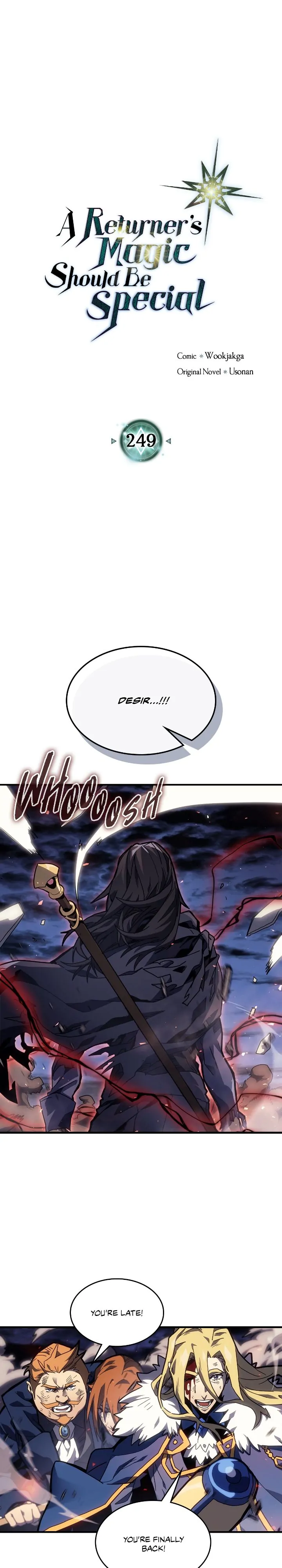 Read A Returner's Magic Should Be Special EN Manga Online