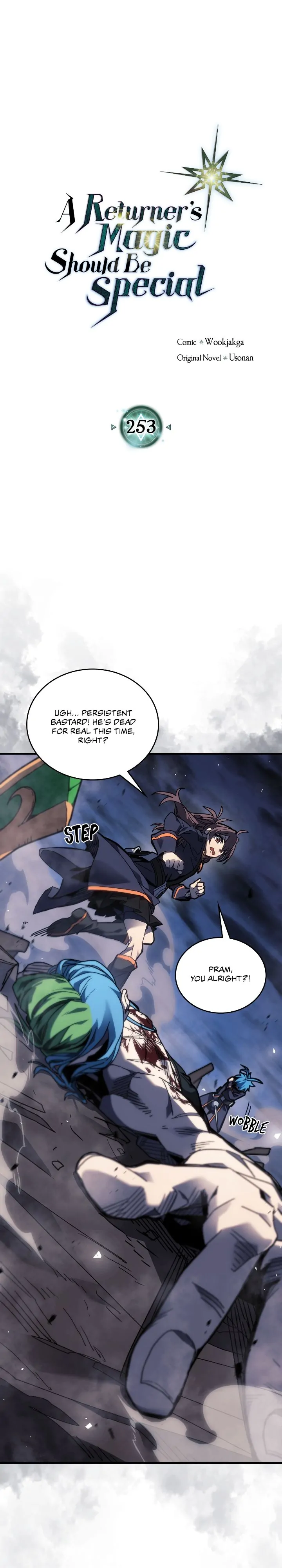 Read A Returner's Magic Should Be Special EN Manga Online