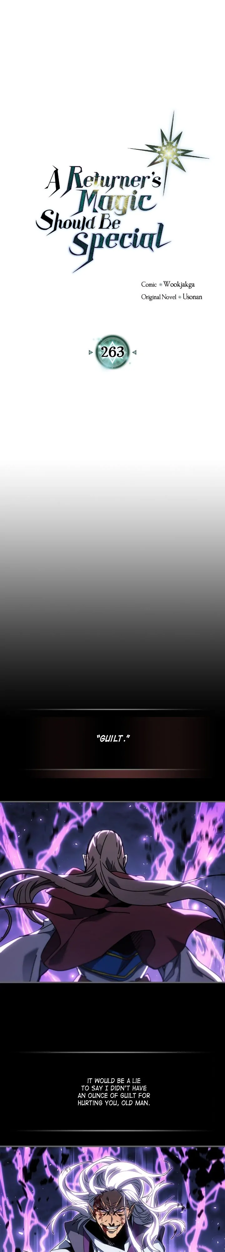 Read A Returner's Magic Should Be Special EN Manga Online