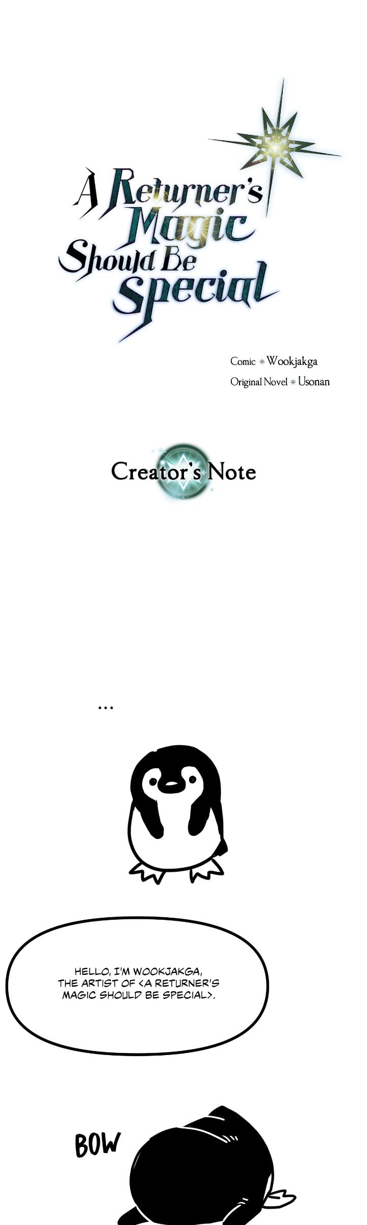Read A Returner's Magic Should Be Special EN Manga Online