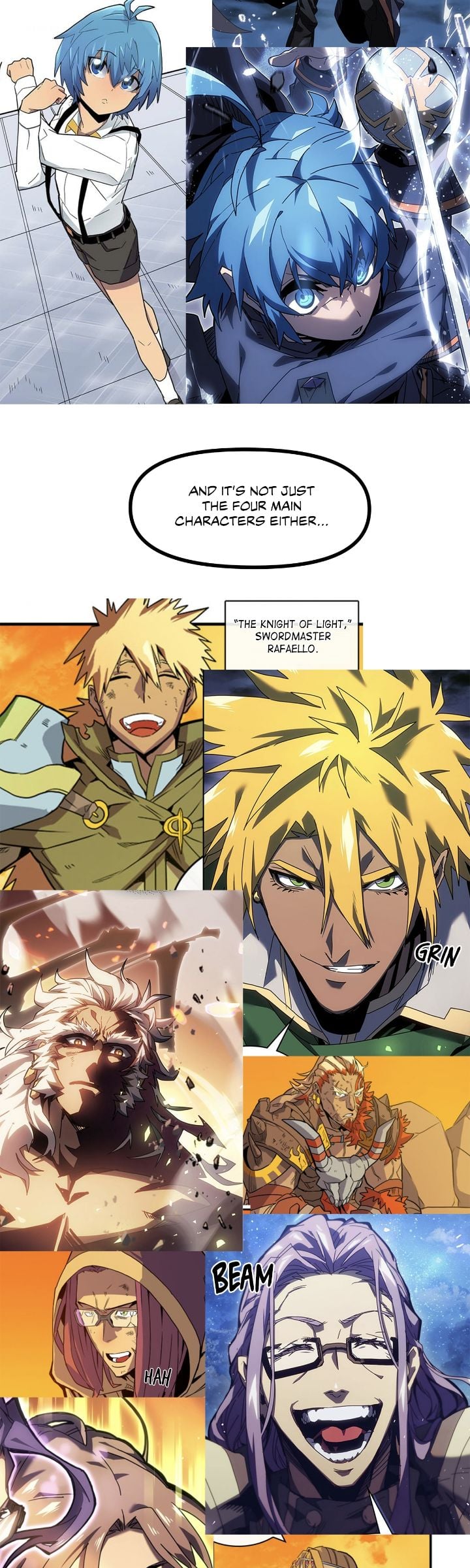 Read A Returner's Magic Should Be Special EN Manga Online