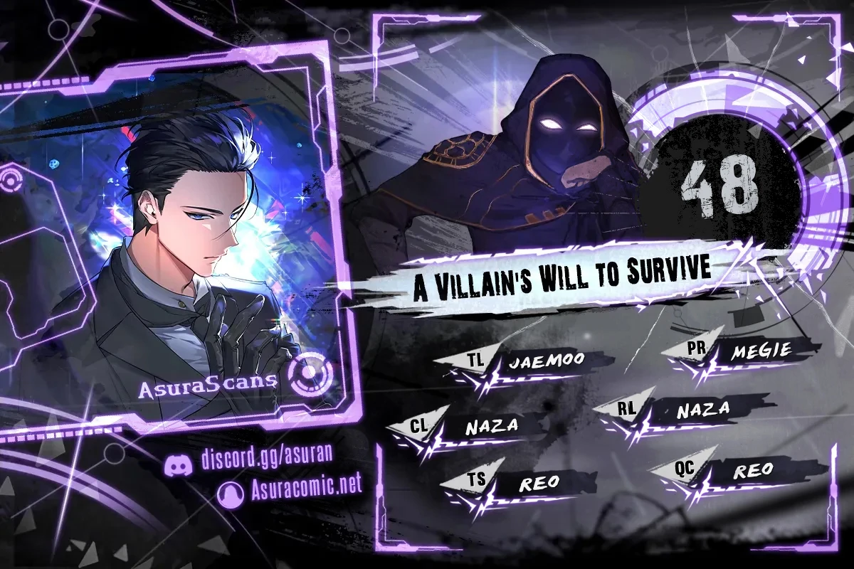 Read A Villain's Will to Survive EN Manga Online
