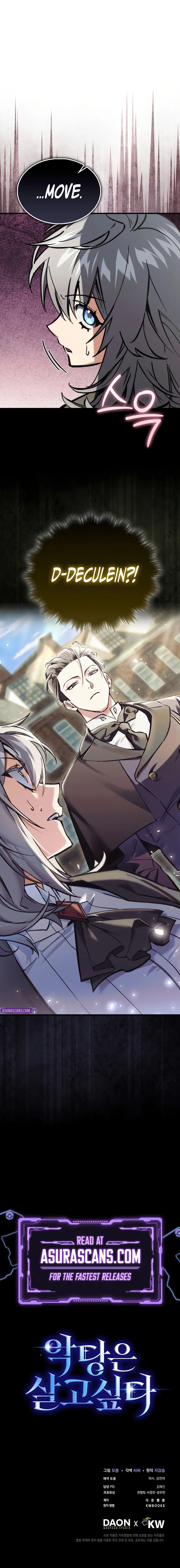 Read A Villain's Will to Survive EN Manga Online