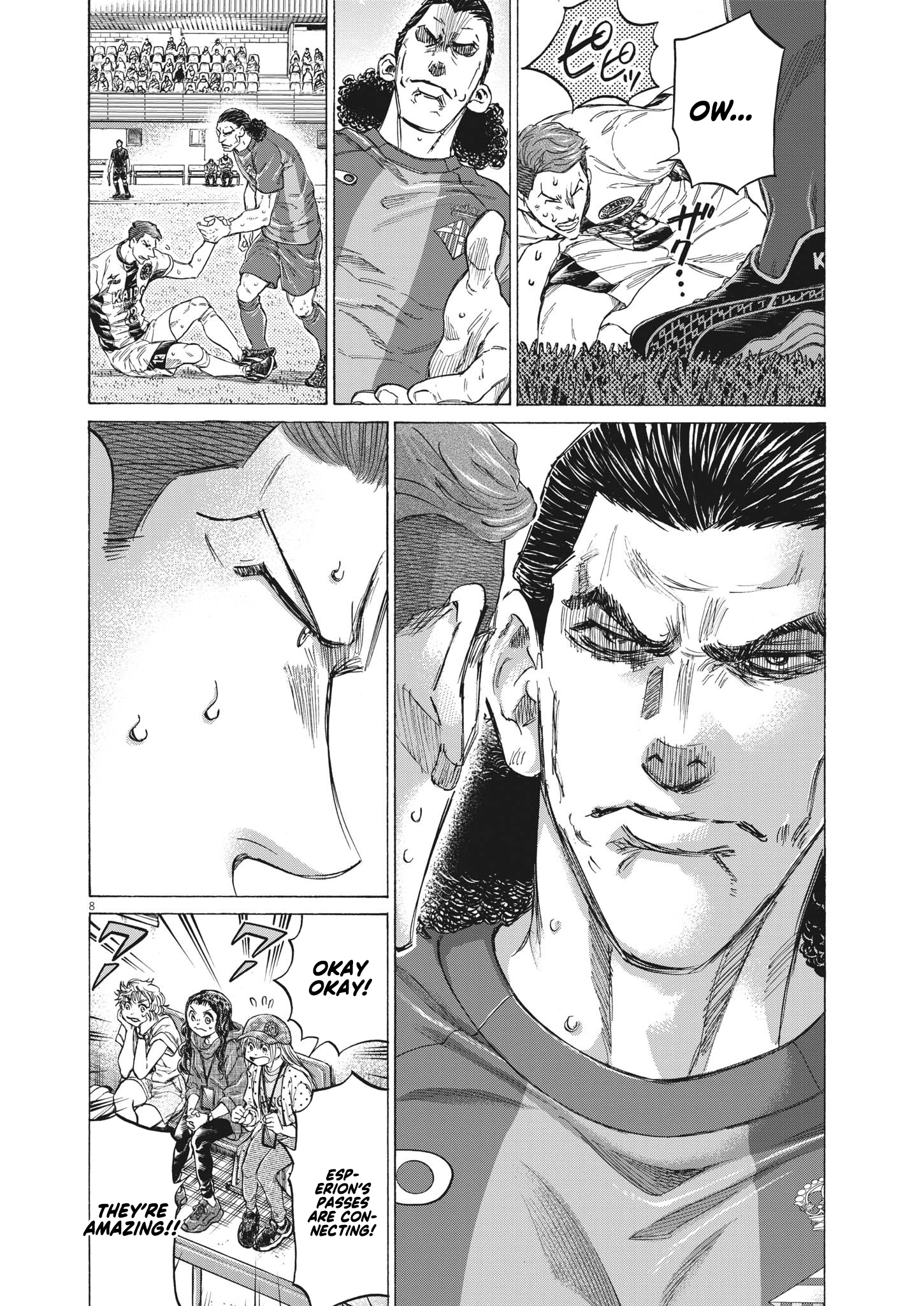 Read Ao Ashi EN Manga Online