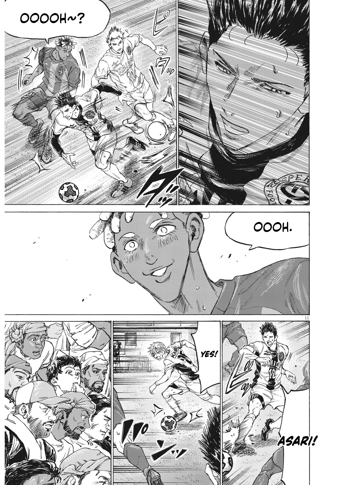 Read Ao Ashi EN Manga Online